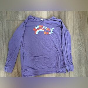 Dwelling Apparel (Kindred studio) purple long sleeve (EUC)